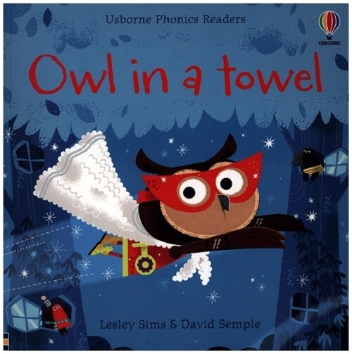 Owl in a Towel (Paperback)