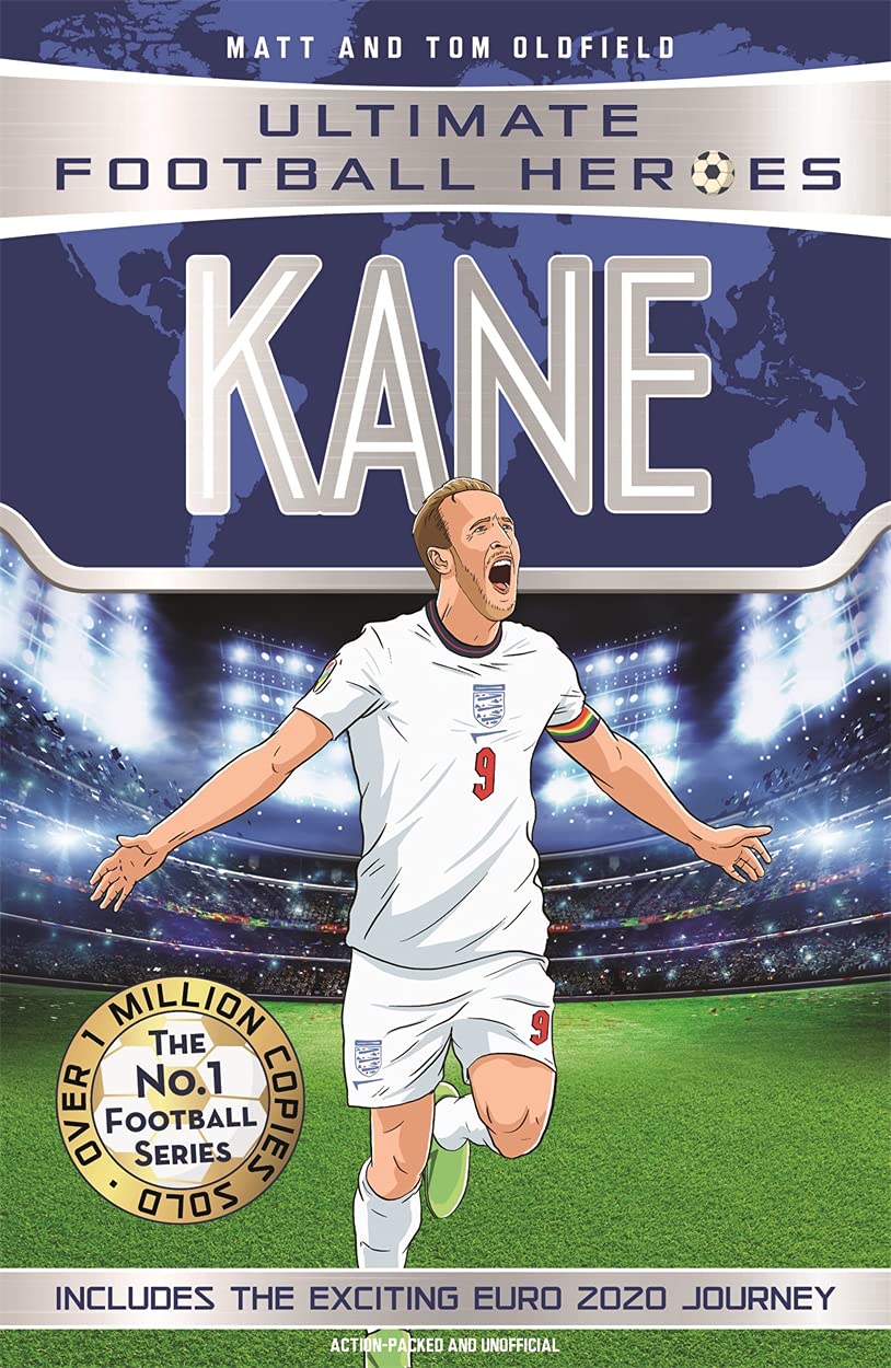 Kane (Ultimate Football Heroes - the No. 1 football series) Collect them all! : Includes Exciting Euro 2020 Journey! (Paperback)