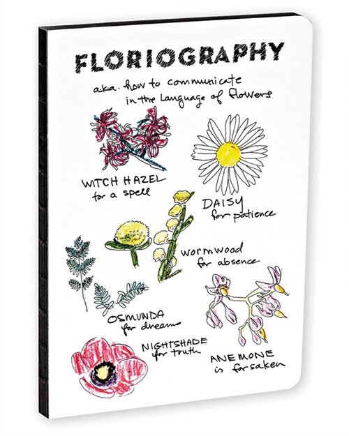 Floriography A5 Notebook (Paperback)