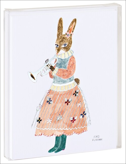 Bunny Solo Notecard Set (Other)