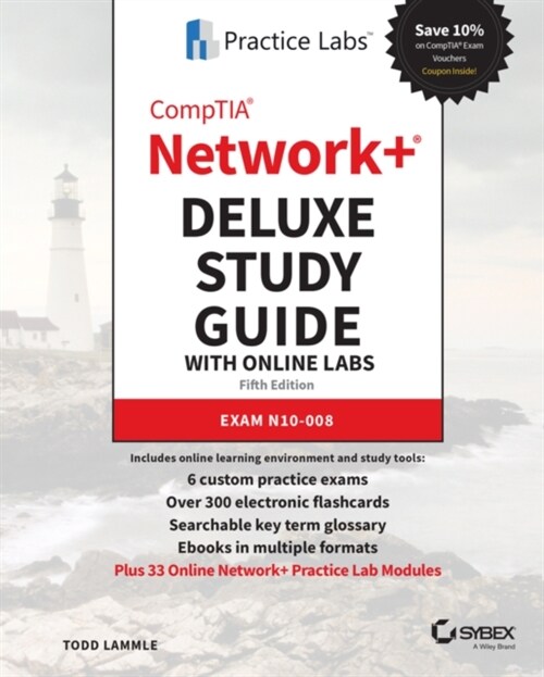 Comptia Network+ Deluxe Study Guide with Online Labs: Exam N10-008 (Hardcover, 5)