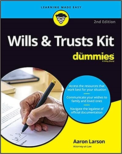 Wills & Trusts Kit for Dummies (Paperback, 2)