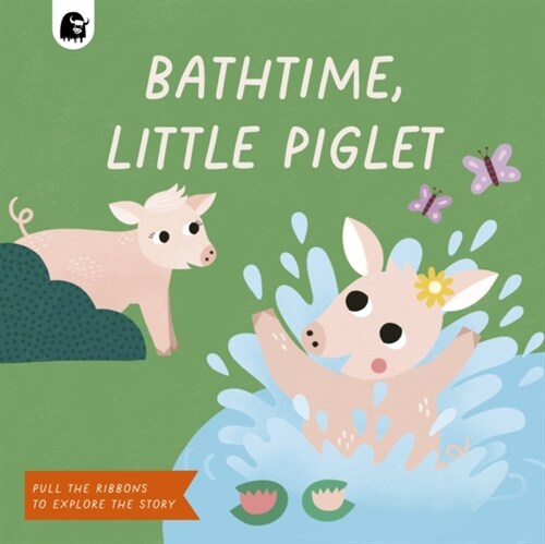 Bathtime, Little Piglet (Board Book)