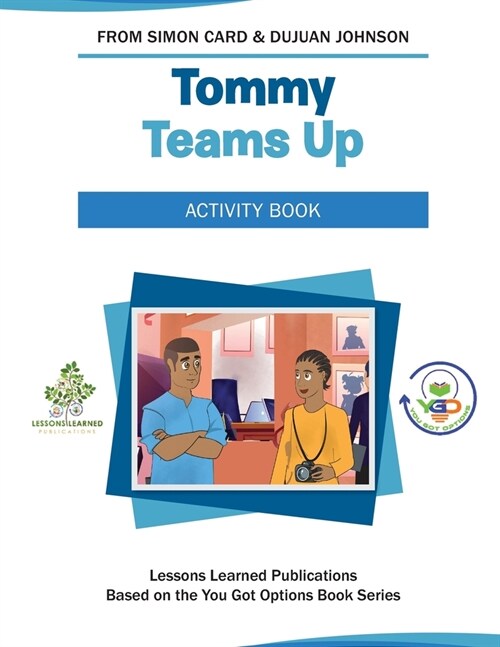 Tommy Teams Up Activity Book (Paperback)