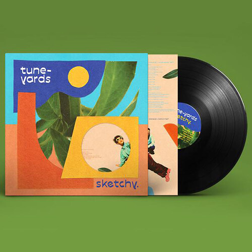 [수입] Tune-Yards - Sketchy [LP / 스탠다드 블랙 바이닐]