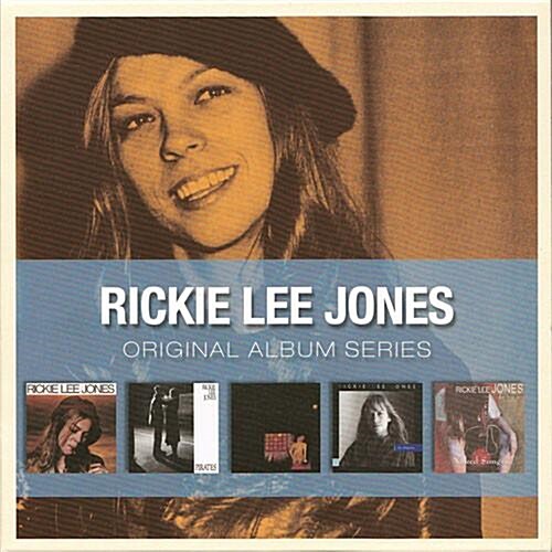 [중고] [수입] Rickie Lee Jones - Original Album Series (5CD Box Set) Pirates, Girl at Her Volcano, 