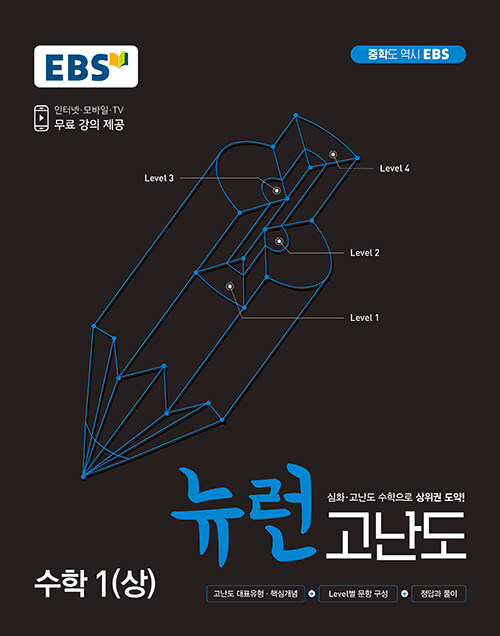 EBS 중학 뉴런 고난도 수학 1 (상) (2024년용)