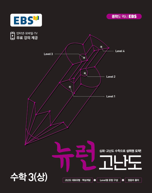 [중고] EBS 중학 뉴런 고난도 수학 3 (상) (2023년용)