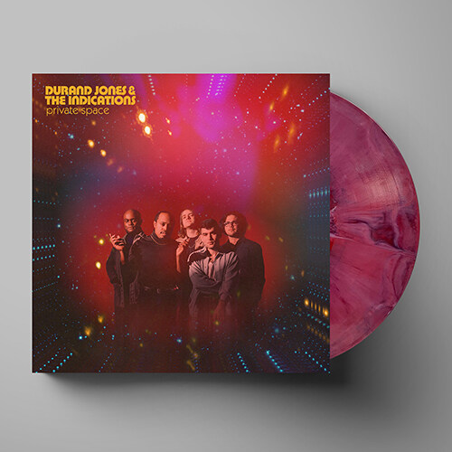 [수입] Durand Jones & The Indications - Private Space [Red Nebula Vinyl LP]