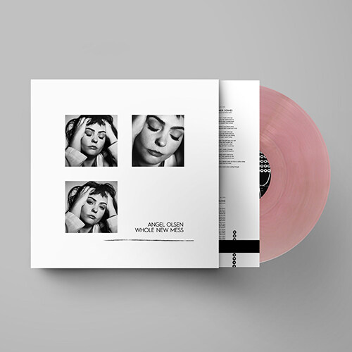 [수입] Angel Olsen - Whole New Mess [Pink Glass Translucent Vinyl LP]