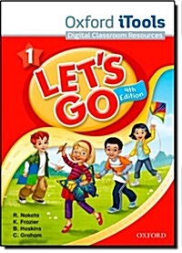 (4판)Lets Go 1: iTools DVD-ROM (CD-ROM, 4th Edition)