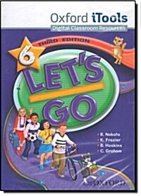 (3판)Lets Go 6: iTools (CD-ROM, 3rd)
