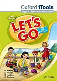 (4판)Lets Go Begin: iTools DVD-ROM (CD-ROM, 4th Edition)