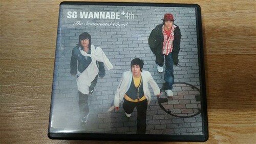 [중고] SG Wannabe (Sg 워너비) 4집 - The Sentimental Chord [Digital Disc]