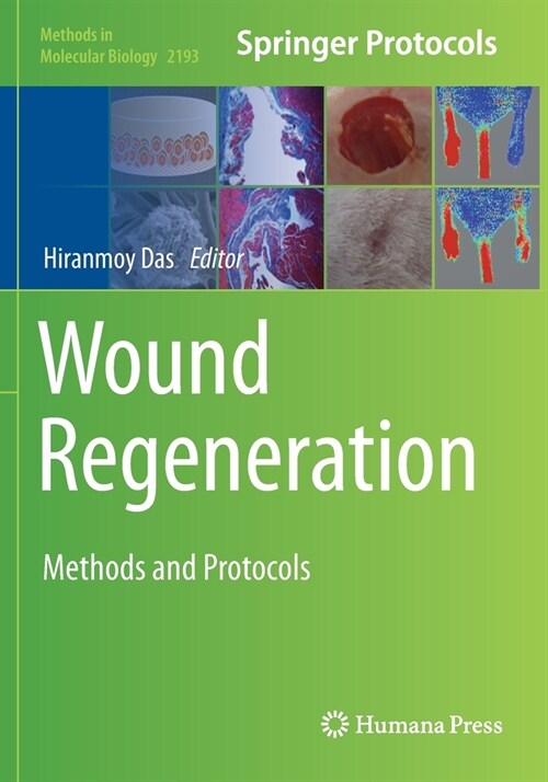 Wound Regeneration: Methods and Protocols (Paperback, 2021)