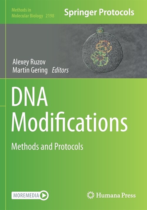 DNA Modifications: Methods and Protocols (Paperback, 2021)