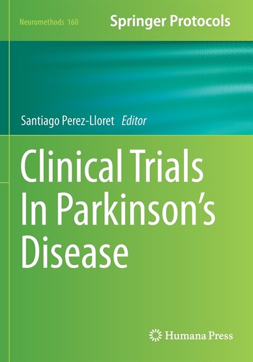 Clinical Trials In Parkinsons Disease (Paperback)