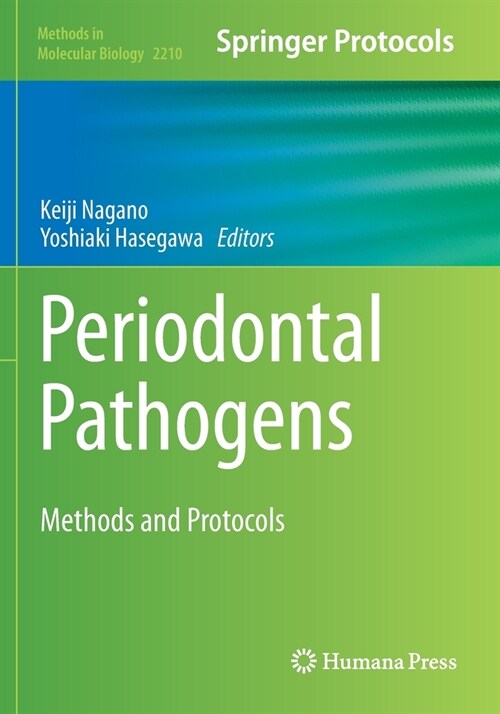 Periodontal Pathogens: Methods and Protocols (Paperback, 2021)