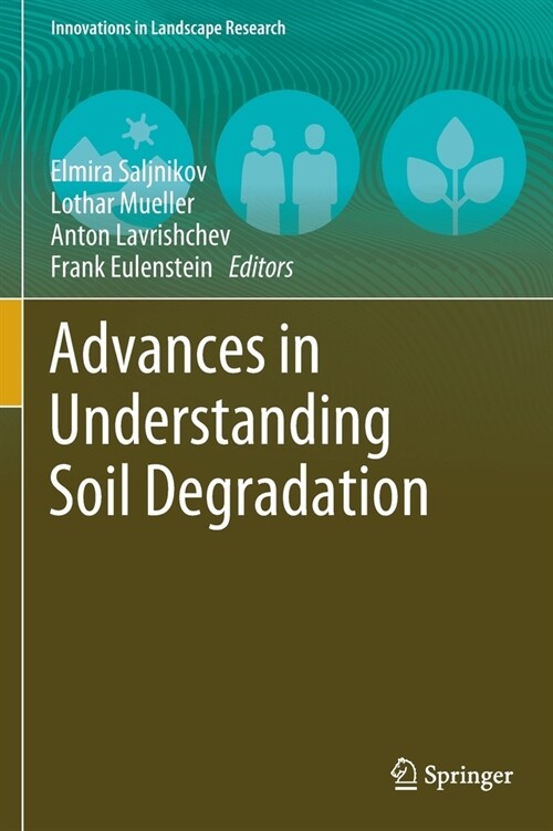 Advances in Understanding Soil Degradation (Hardcover)