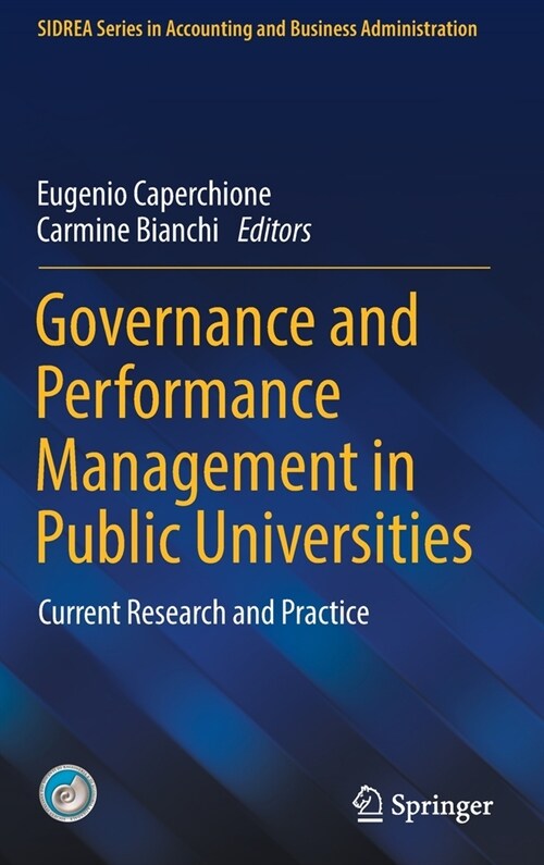 Governance and Performance Management in Public Universities: Current Research and Practice (Hardcover, 2022)