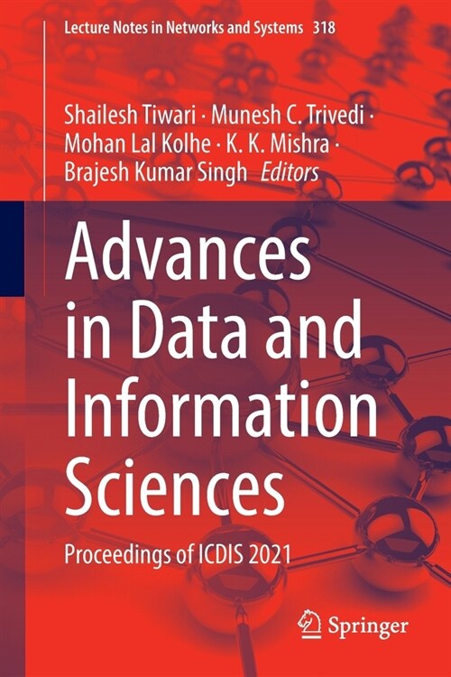 Advances in Data and Information Sciences: Proceedings of Icdis 2021 (Paperback, 2022)