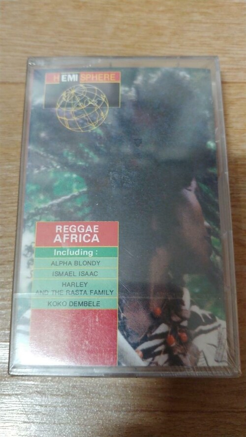 [중고] [카세트 테이프]REGGAE AFRICA(VA)