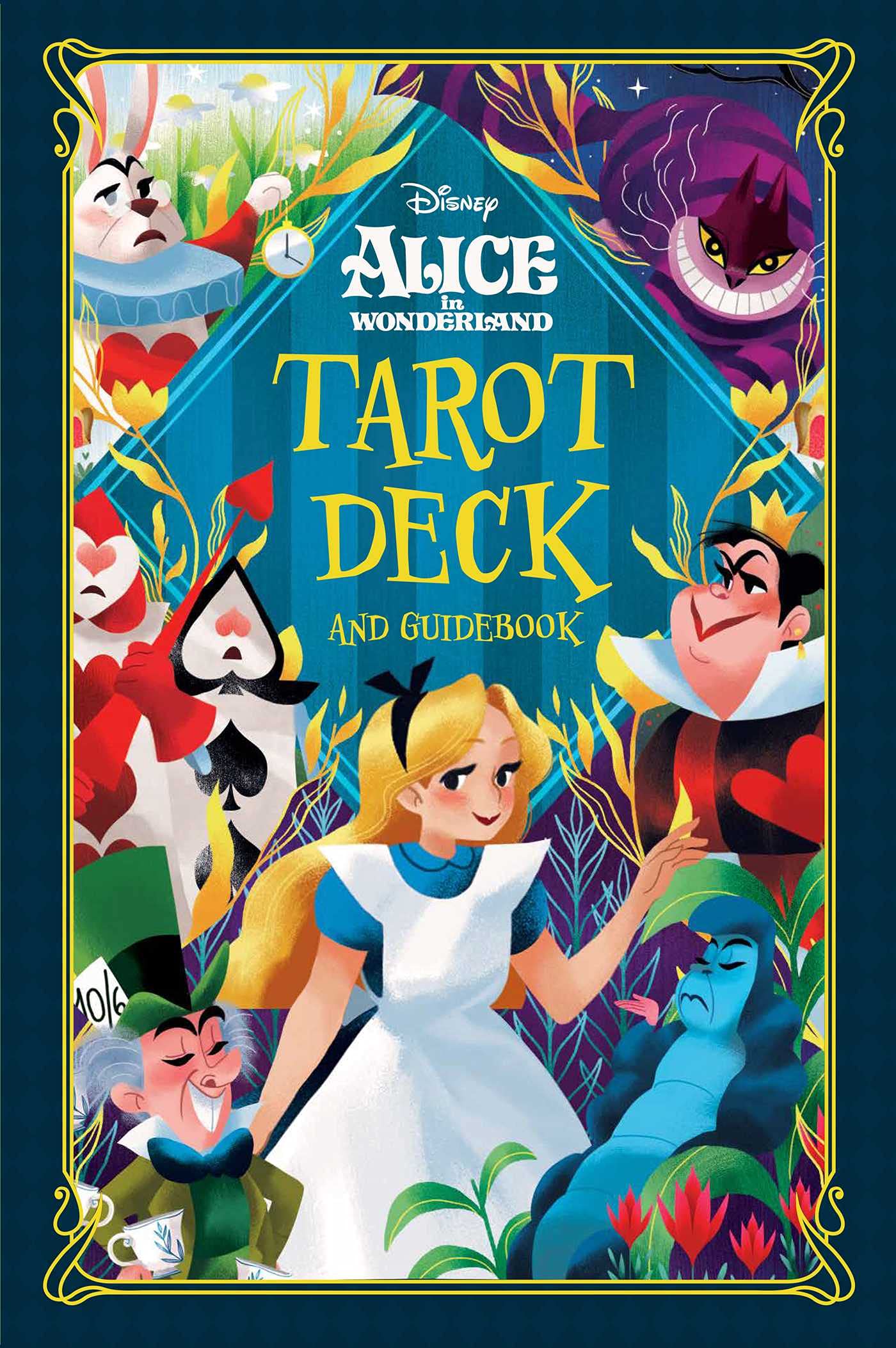 Alice in Wonderland Tarot Deck and Guidebook (Other)