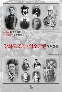 세계사와 포개 읽는 한국 100년 동안의 역사. 3, 강화도조약.임오군란의 뒤안길 표지이미지