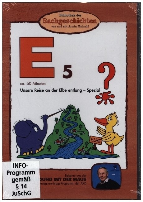 Bibliothek der Sachgeschichten - E5, Unsere Reise an der Elbe entlang: Spezial, 1 DVD (DVD Video)