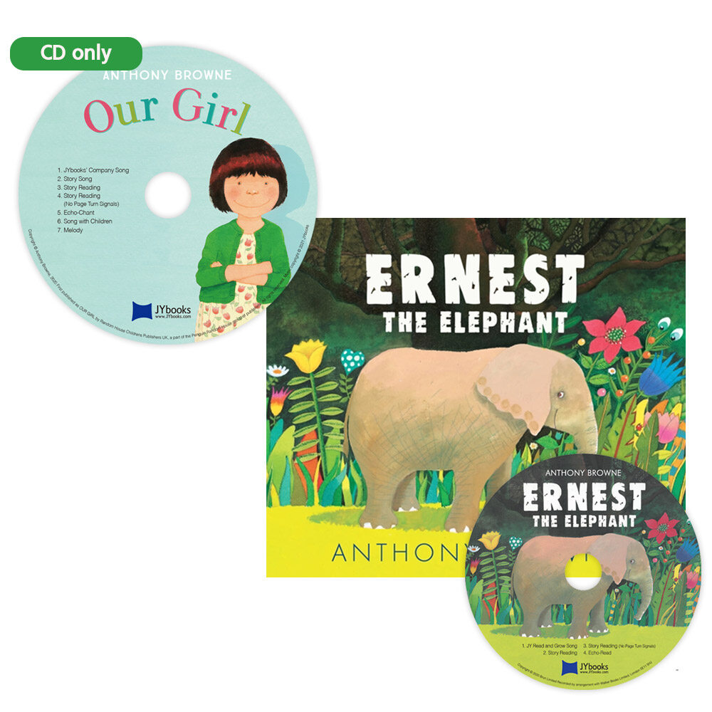 베오영 Ernest the Elephant (Hardcover + CD) + 노부영 Our Girl CD