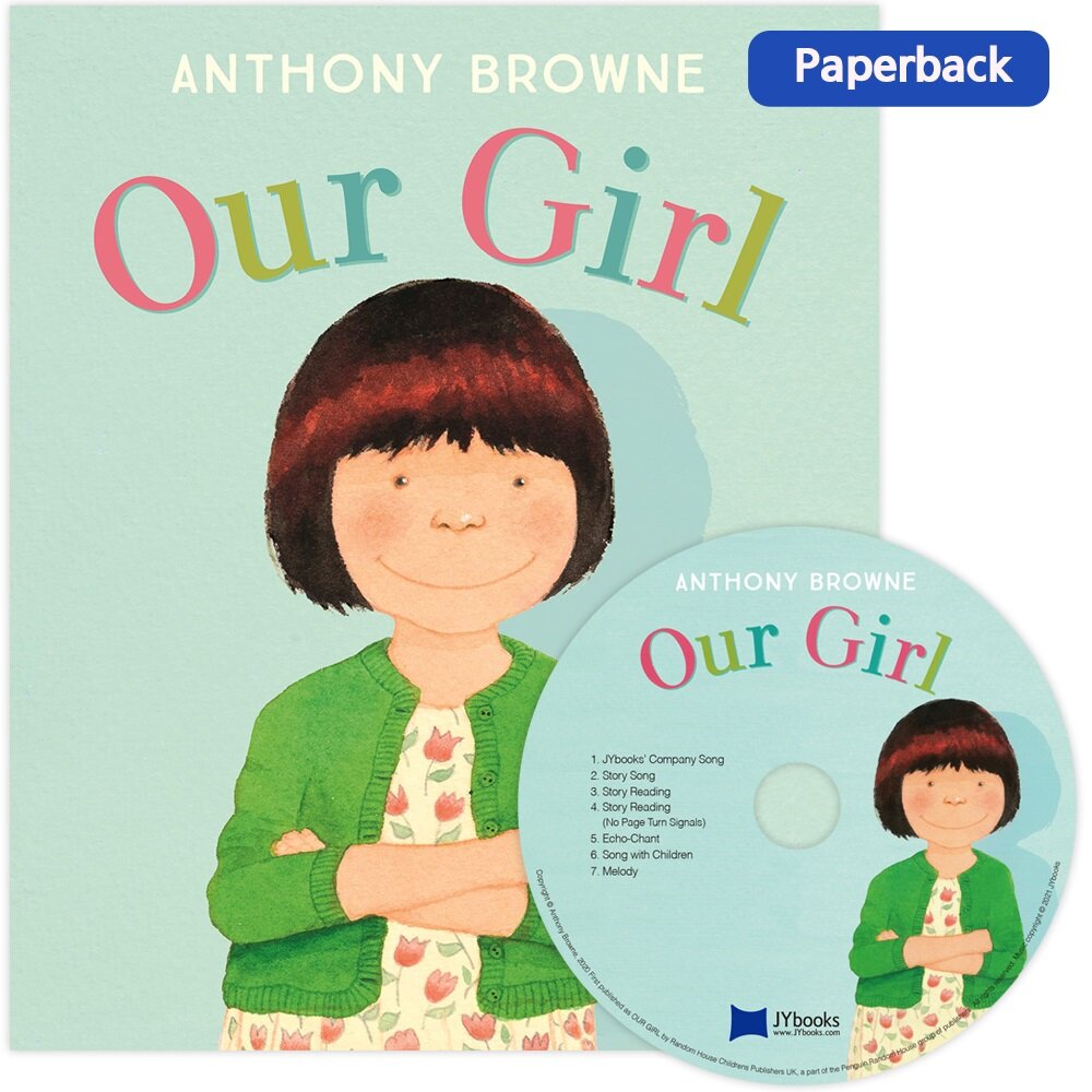 노부영 Our Girl (Paperback + CD)