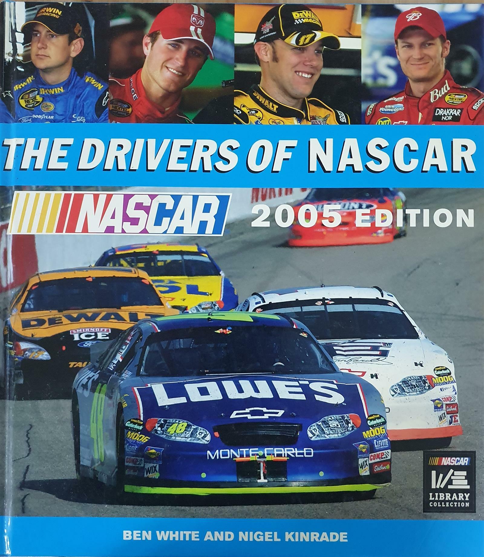 [중고] The Drivers of Nascar - 2005 Edition (Hardcover)