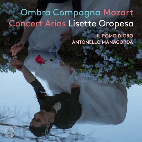 [수입] Ombra Compagna - 모차르트 콘서트 아리아 [SACD Hybrid]