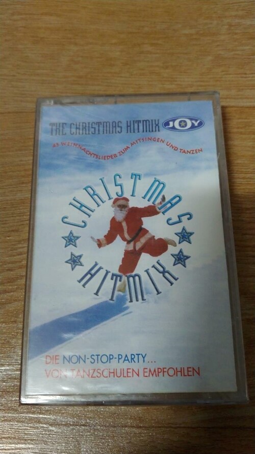 [중고] [카세트 테이프]THE CHRISTMAS HITMIX