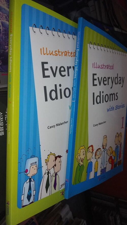 [중고] Illustrated Everyday Idioms with Stories 1 (Paperback)