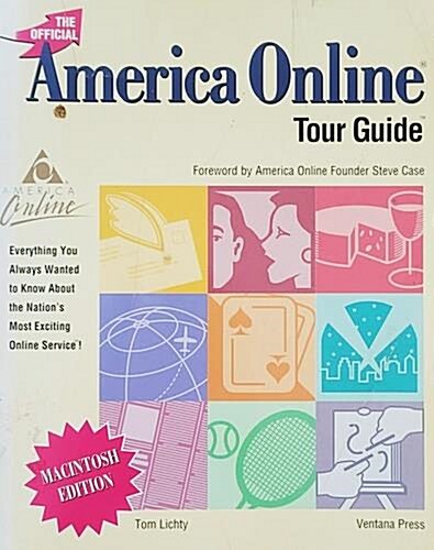 [중고] America Online Tour Guide - MACINTOSH EDITION (1992년) (paperback)
