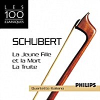 [수입] Quartetto Italiano - 슈베르트: 현악 사중주 14번 죽음과 소녀, 피아노 오중주 송어 (Schubert: String Quartet No.14 Death & the Maiden, Piano Quintet The Trout)(CD)