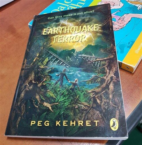 [중고] Earthquake Terror (Paperback, Reprint)