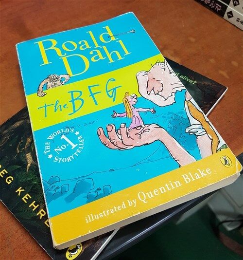 [중고] The BFG (Paperback)