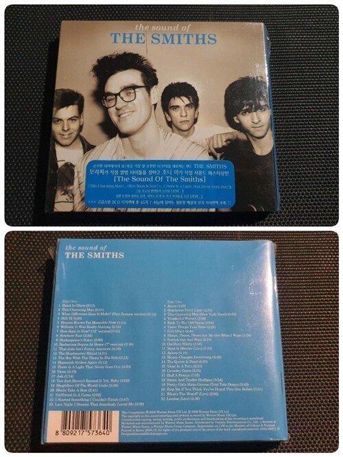 [중고] The Smiths - The Sound Of The Smiths [디지팩 (2CD)]