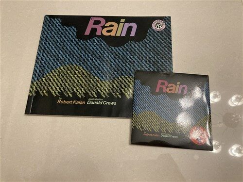 [중고] 노부영 Rain (Paperback + CD)