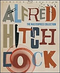 [수입] Alfred Hitchcock: The Masterpiece Collection (Limited Edition) (앨프리드 히치콕 콜렉션) (한글무자막)(15Blu-ray) (2012)