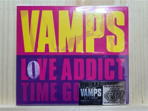 [중고] [수입 CD] Vamps - Love Addict (2CD)