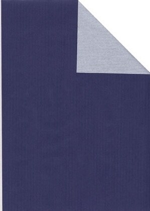 Geschenkpapier VT blau-silber be., 25 Bogen (70 x 100 cm) (General Merchandise)