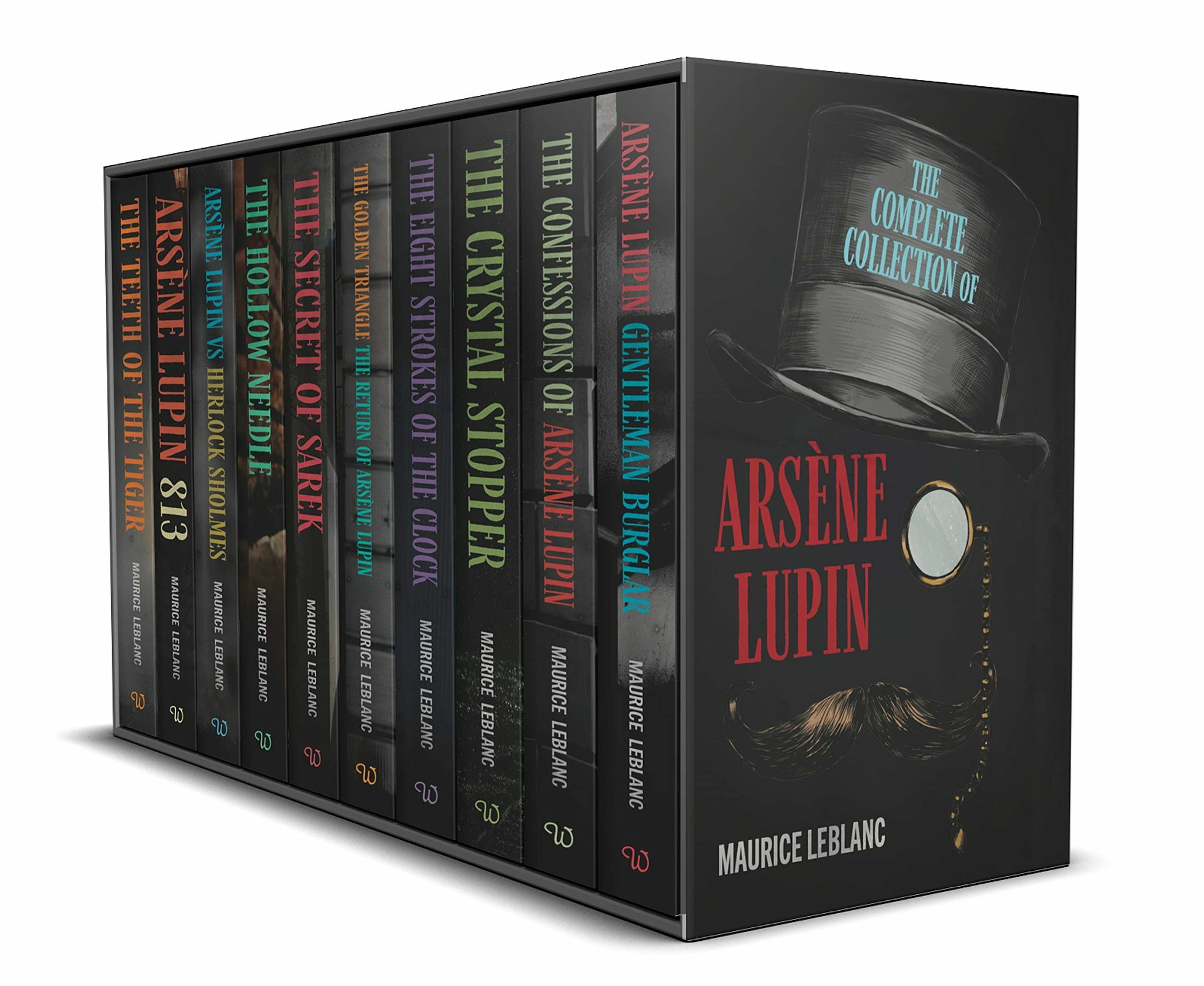 The Complete Collection of Arsene Lupin 10 Books Box Set (Paperback 10권)