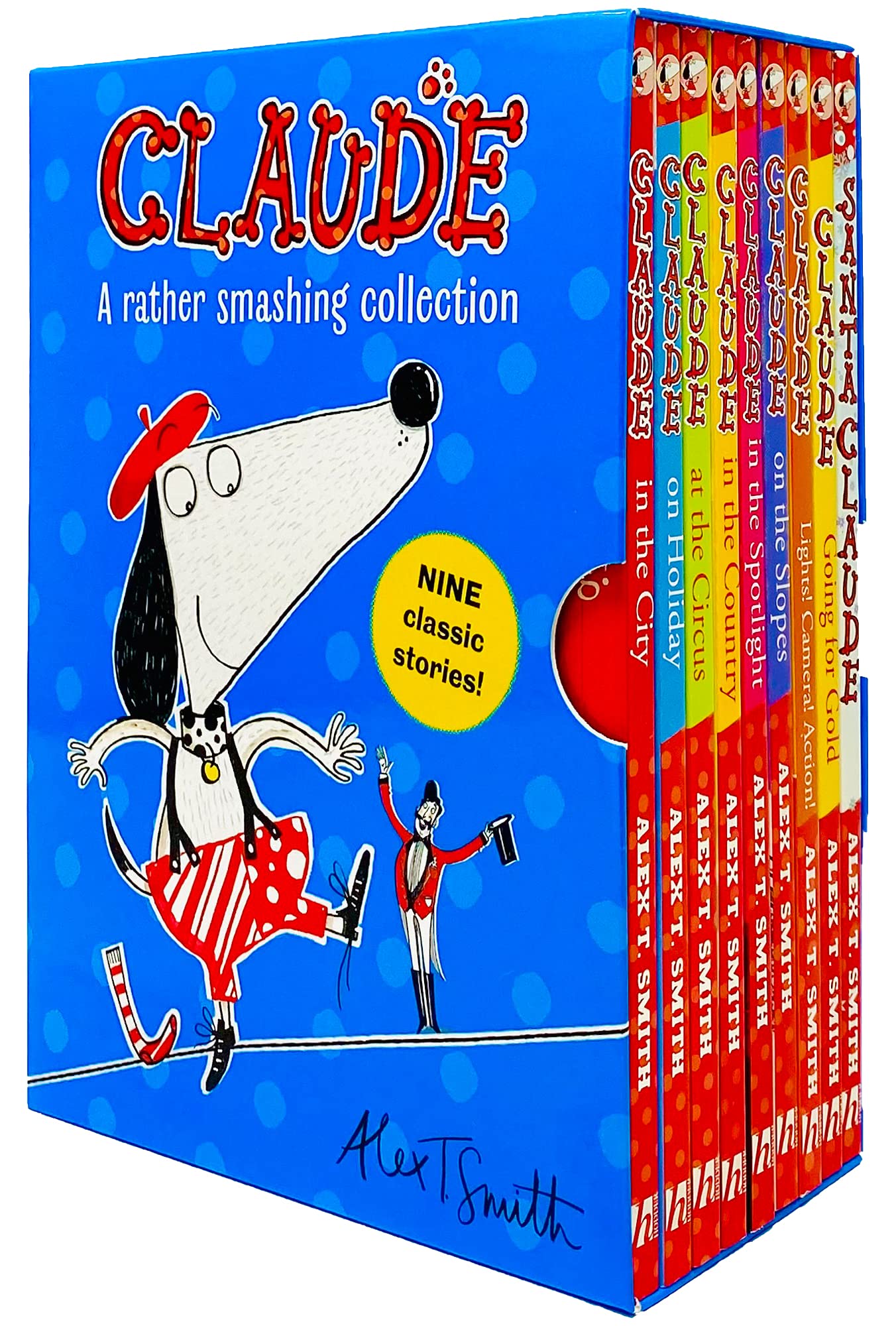 Claude A Rather Smashing Collection 9 Books Box Set (Paperback 9권)