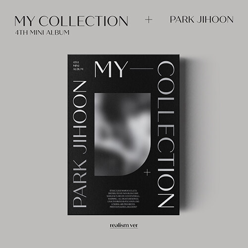 [중고] 박지훈 - 미니 4집 My Collection [realism Ver.]