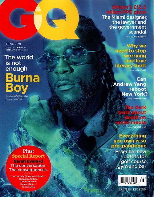 GQ UK (월간 영국판): 2021년 06월호