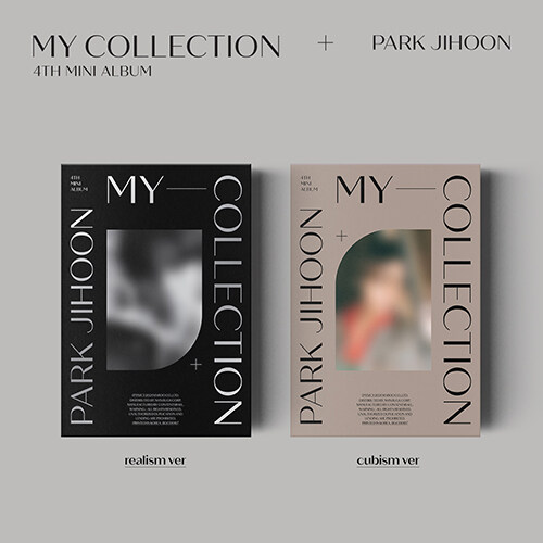 [세트] 박지훈 - 미니 4집 My Collection [realism+cubism Ver.]