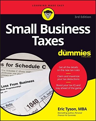 Small Business Taxes for Dummies (Paperback, 3)